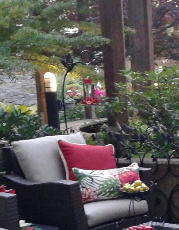 Hummingbird Hook for a Hummingbird Feeder