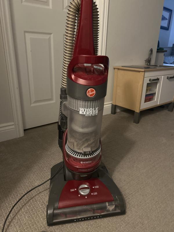 It has just powered out