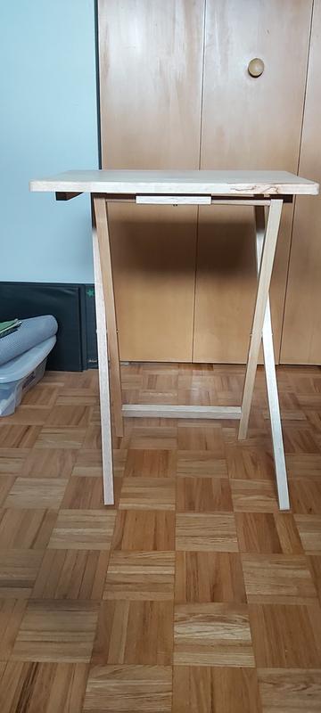 Lopsided, flimsy and not very sturdy.