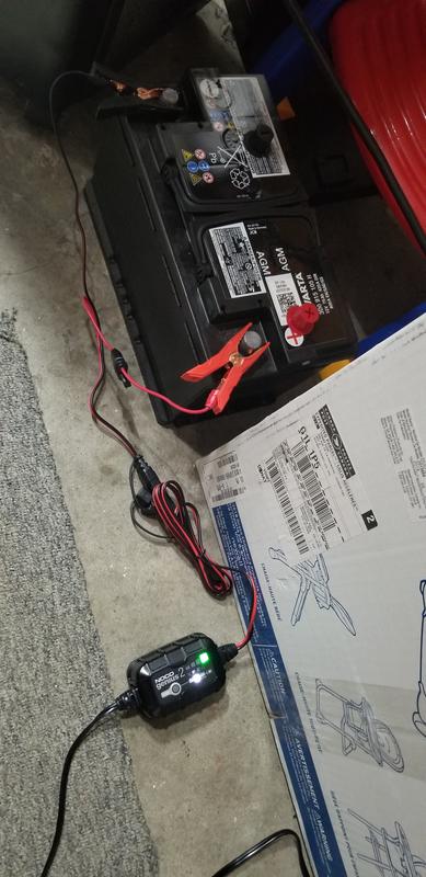 Large capacity battery