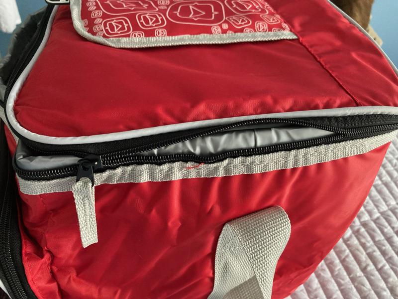 1 of two zippers - both split