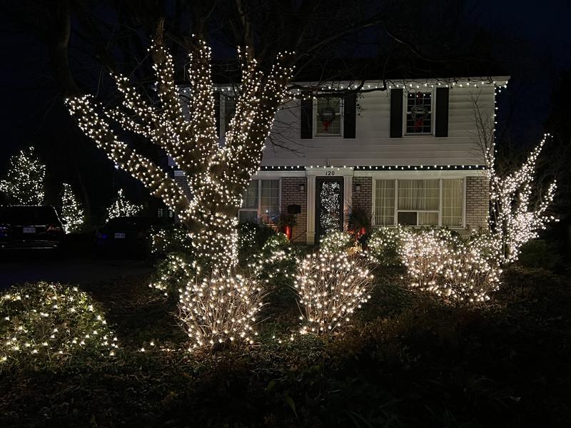 The first night - no issues.