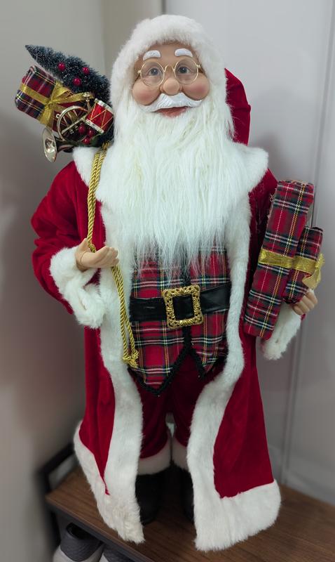 Decorative 3ft. tall Santa