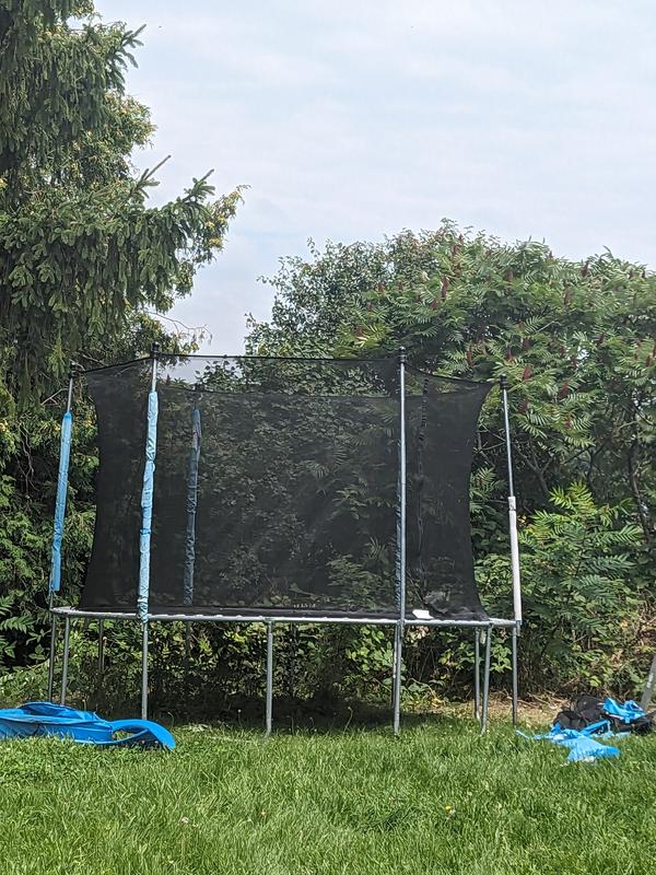 Upper Bounce Trampoline Enclosure Safety Net for 12' 4 Pole Round  Trampoline-NEW