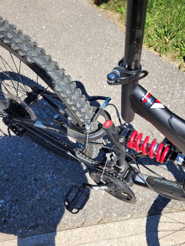 Rear Brake Cable broken