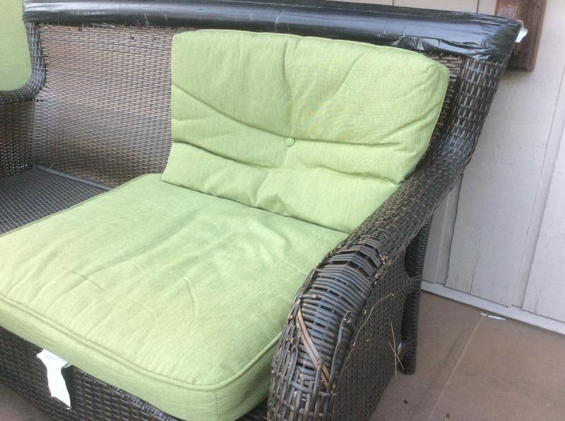 The duct tape is a lazy boy accessory!