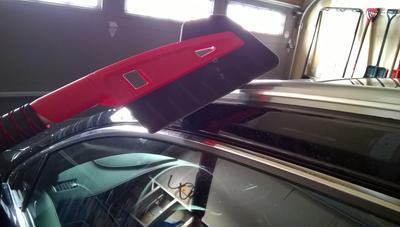 Rigid brush not ideal for many irregular surfaces.