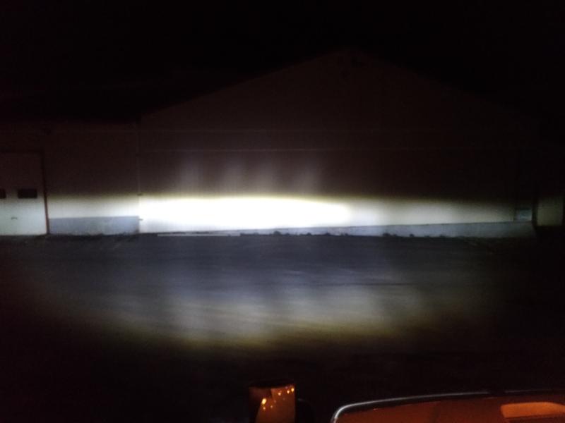 Headlights by themselves