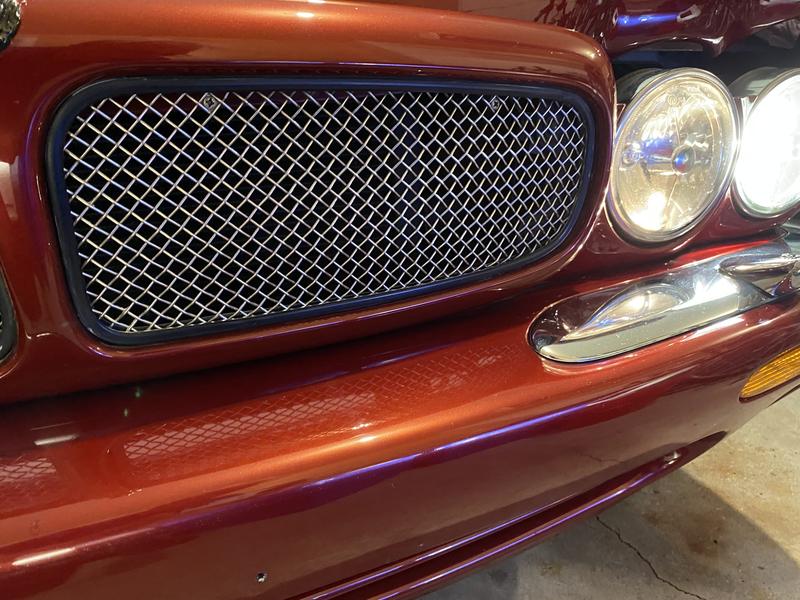 Inboard bulb is supposedly “whiter” but is about as yellow as the one it replaced.