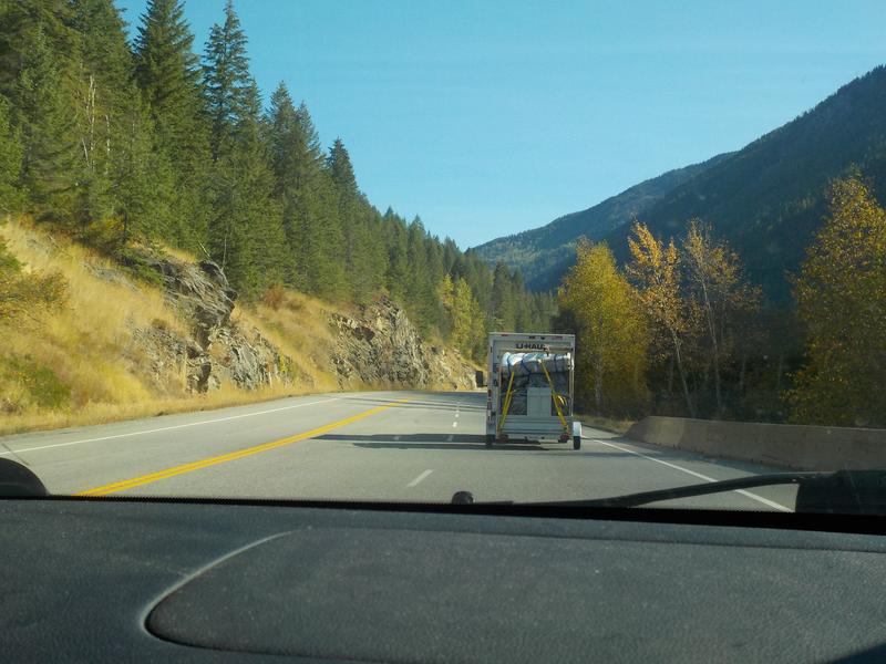 just east of Osoyoos