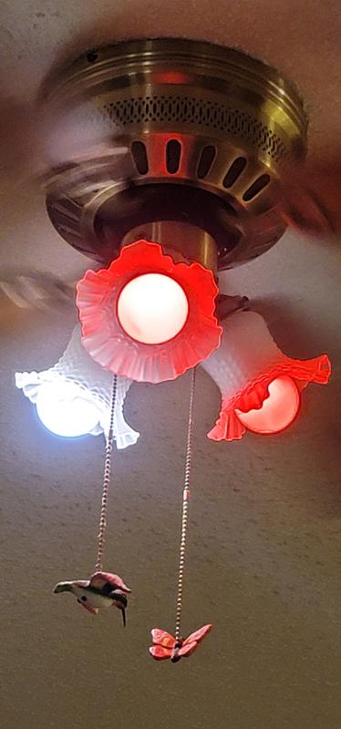 1 bulb malfunctioning