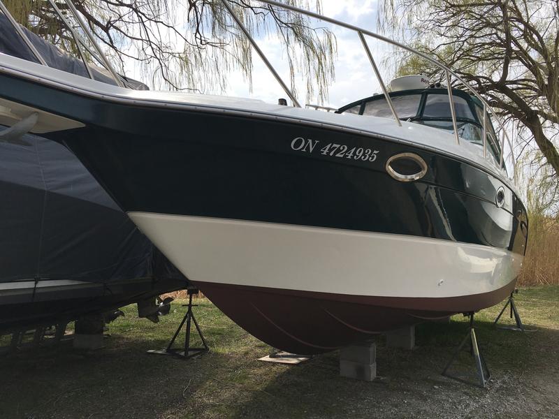 Yes, that’s my reflection in the gloss