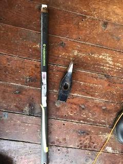 DANGER Yardworks Maul