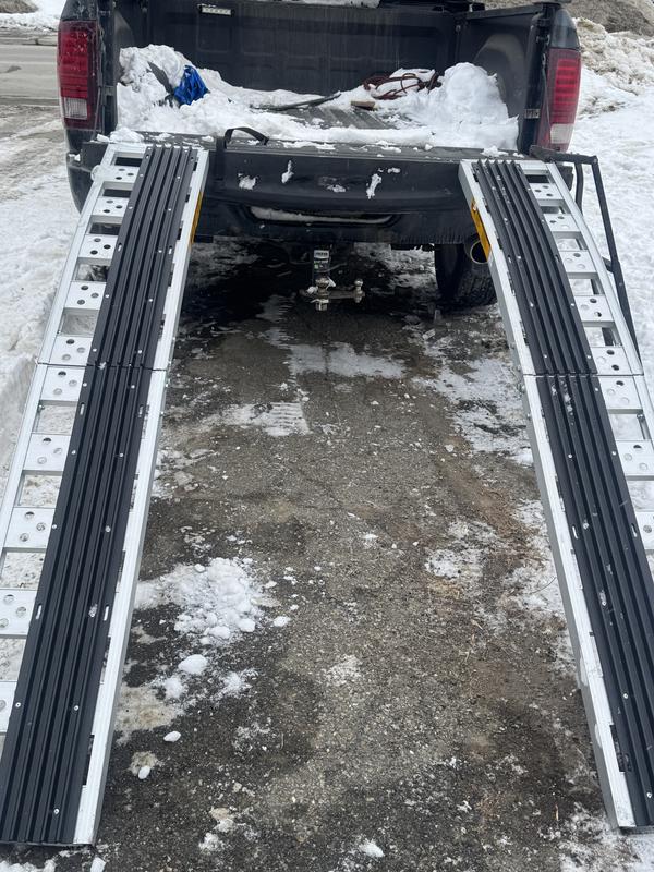 Ramps with added caliber slides