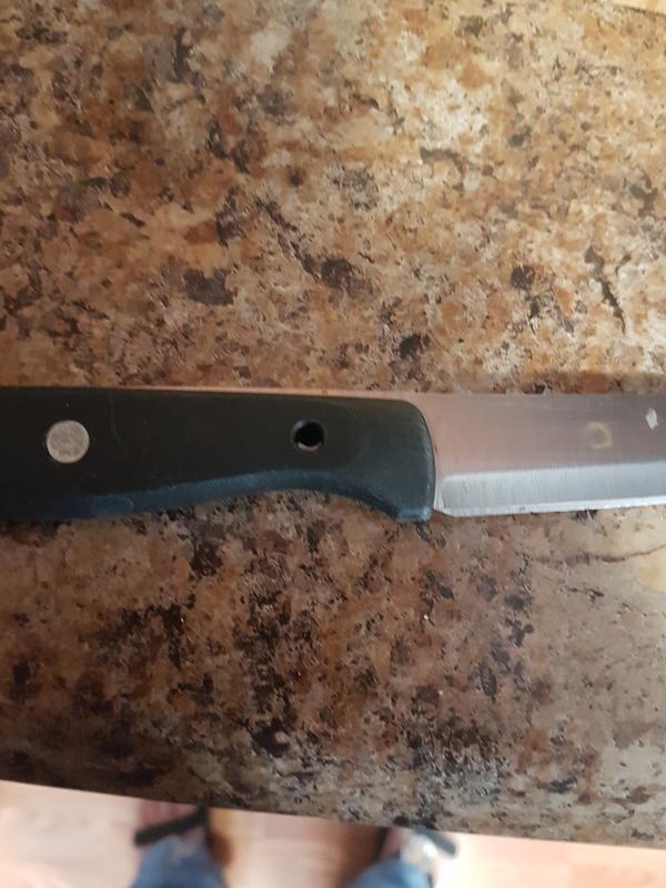 VERY DANGEROUS   MISSING PART ENDS UP IN FOOD   GOOD THING CAUGHT IN MOUTH NOT  SWOLLOWED