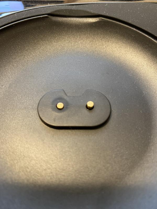 one connector overheats quickly