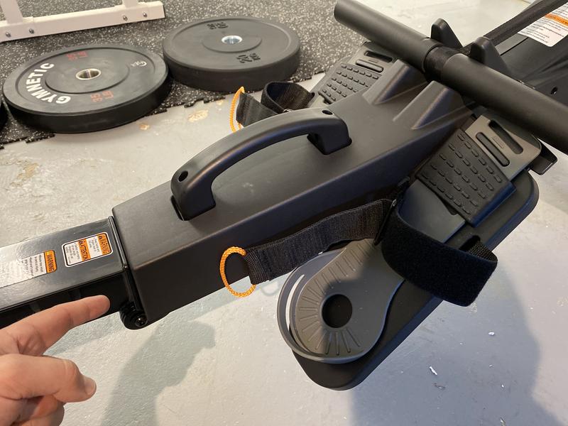 Space saver hinge was not a good idea; it causes too many problems with the operation and adjustability of the machine.