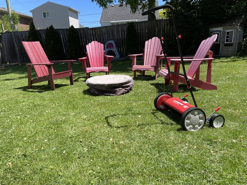 TB18R Reel Lawn Mower