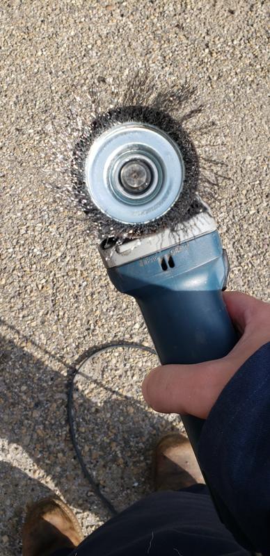 lost at least 2/3rds of the bristles.