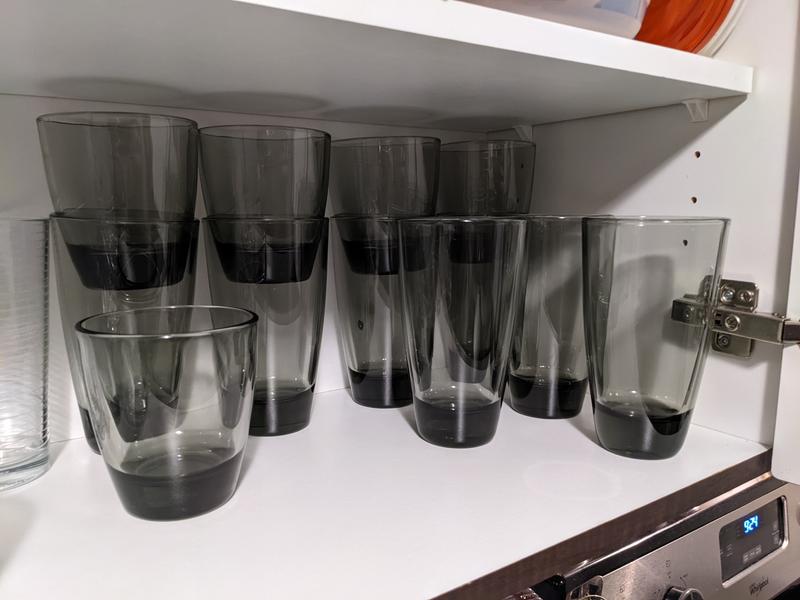 8 of each    2 sizes