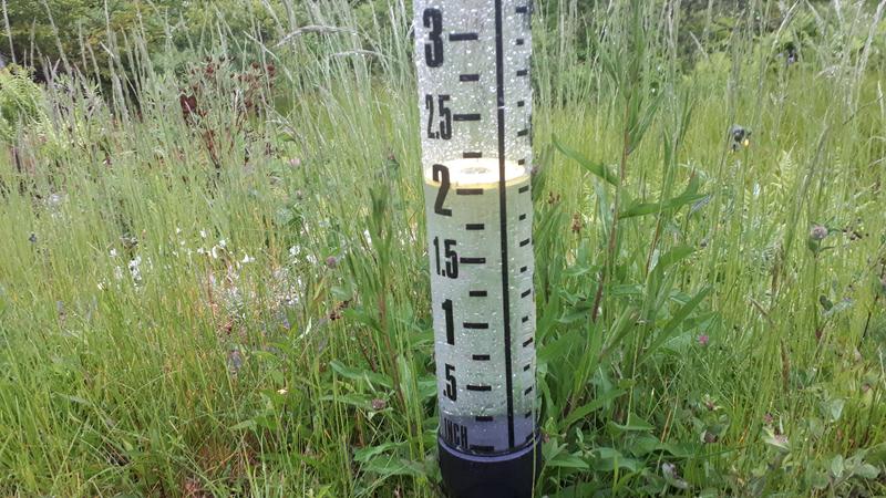 Floating,  after being tapped.