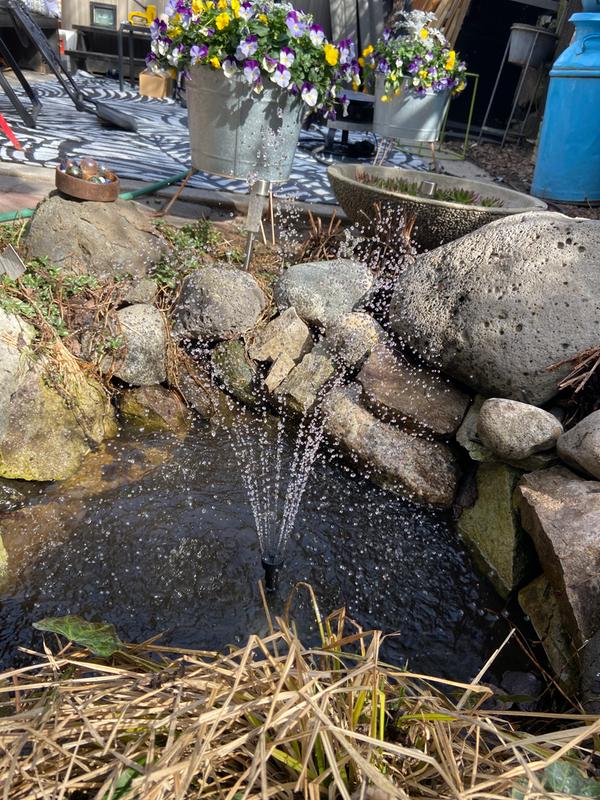 Pond or water feature pump