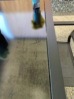 Vinegar & Water did this.