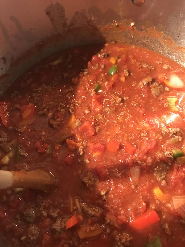 First batch of chilli