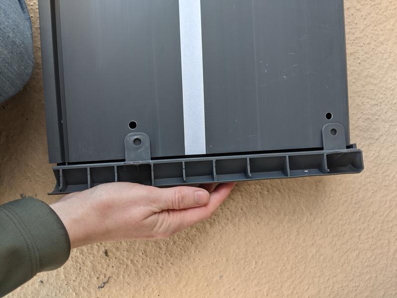 Holes definitely not where they need to be.