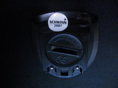 Schwinn manufacture sticker