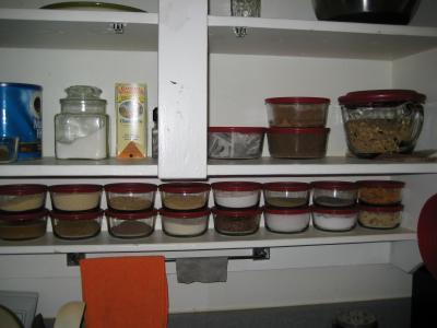 Perfect for dried goods!