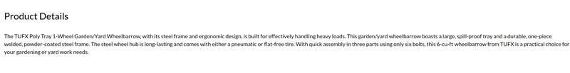Description states is should be a steel hub - and either air or flat free tire (what ever that means?)
