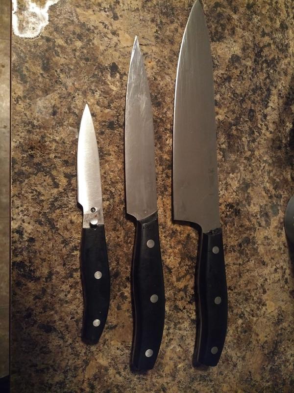 Broken Handles other side