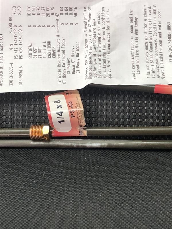 Sanded the paint off. Silver colour instead of a copper/gold colour if it were Cooper/nickel.