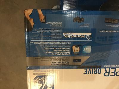 What I saw when I got home