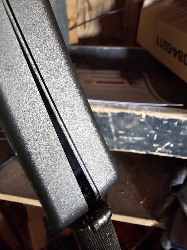 Handle is coming apart