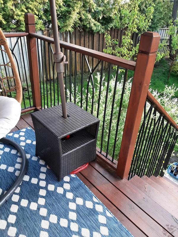 petite table carrée