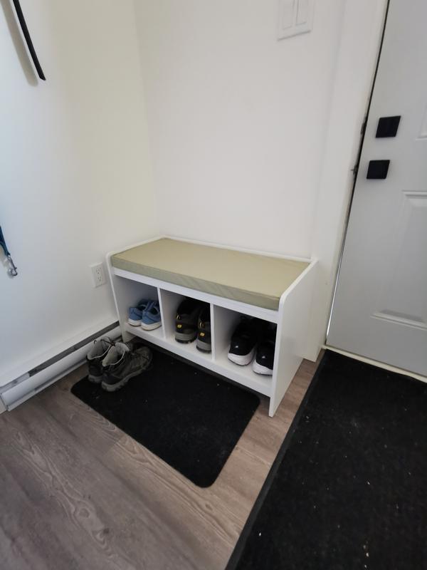 With and without our stuff on it