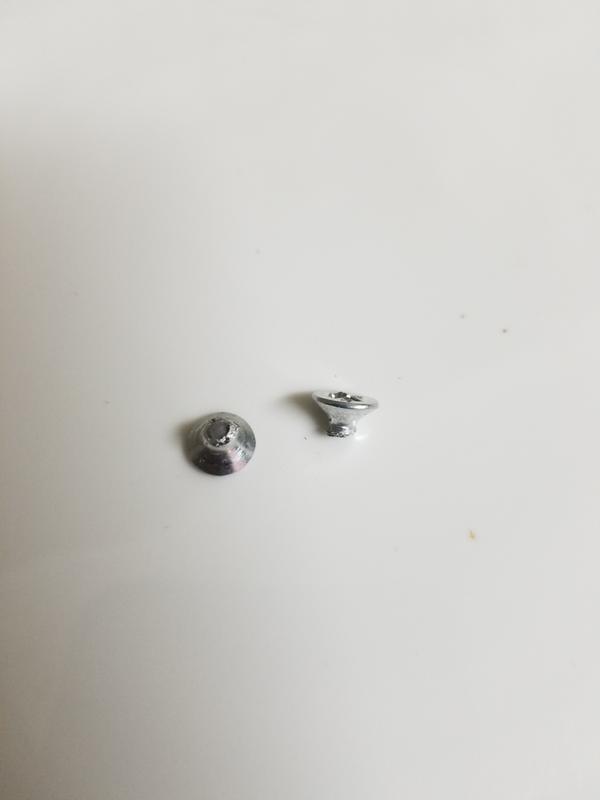 broken screw heads