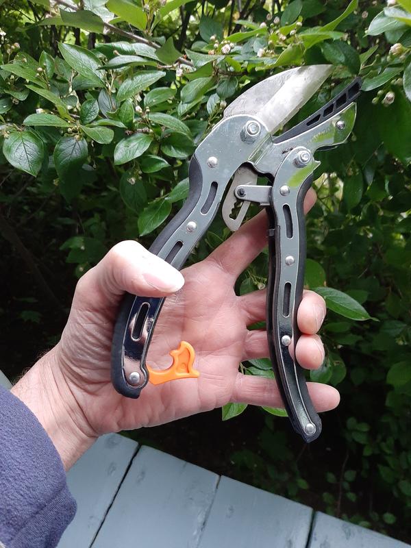 Sécateur pour mains d'hommes