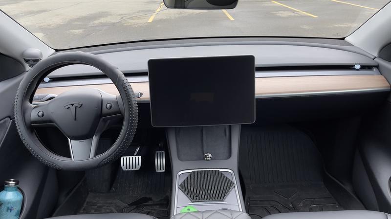Sur Tesla Model Y performance