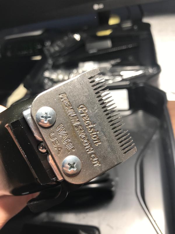 Brown/Yellowing tint to clippers?