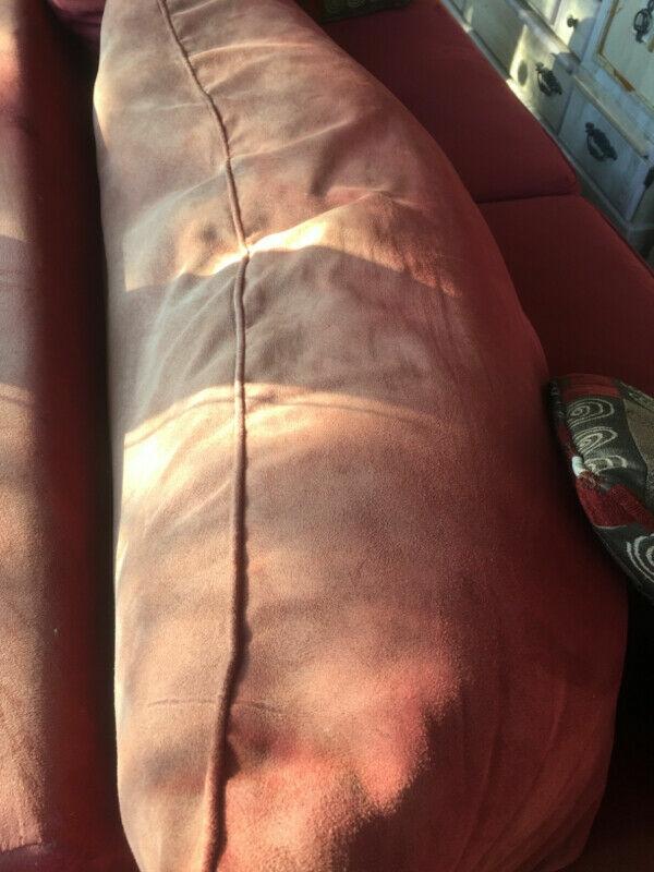 Coussins avant l'application du produit