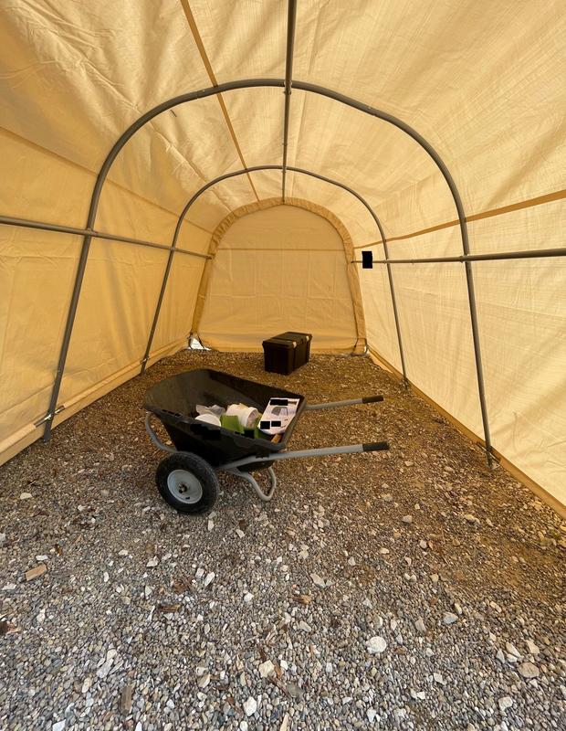 Could park an ATV in here!