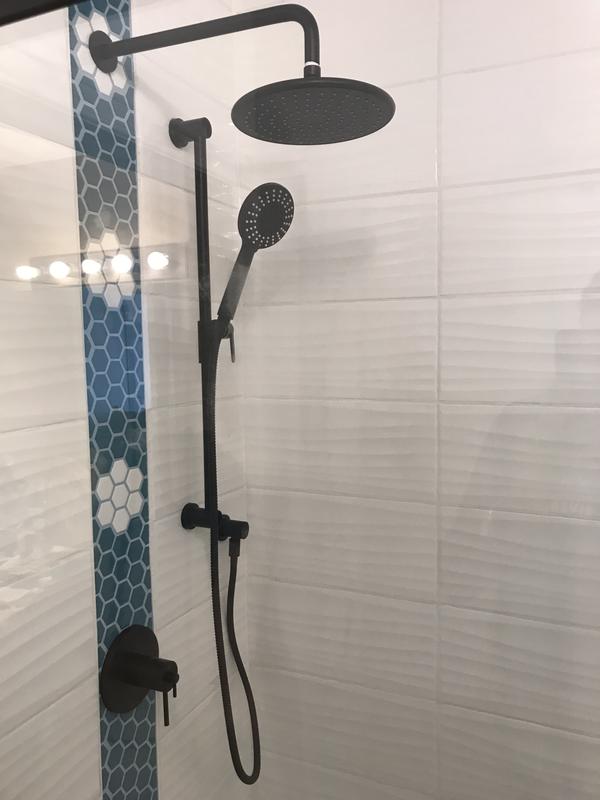 Drilling holes in tiles for accessories