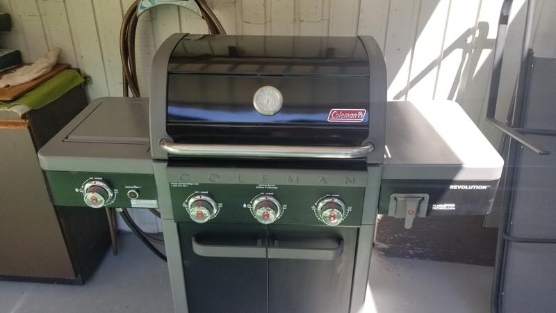 Universal temperature gauge for my barbecue