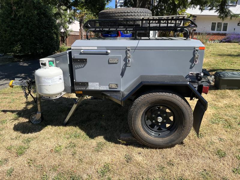 off-road trailer