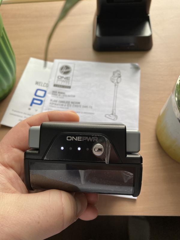 Battery faulted lights