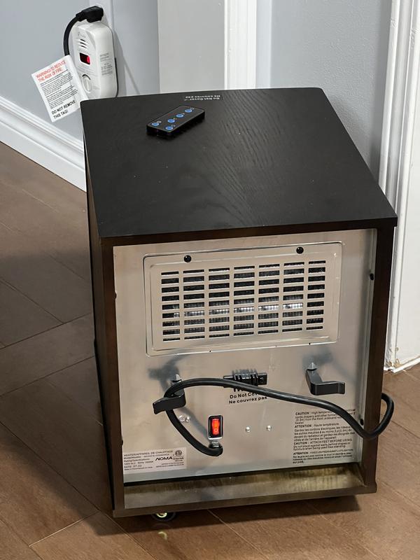 Photos of the unit while off