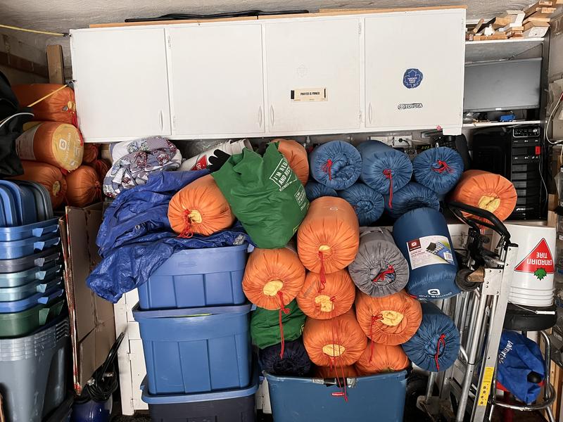 Sleeping bags